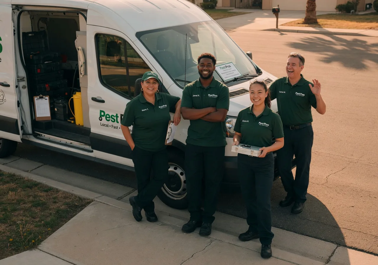 Pest Control company in Magnolia, MN